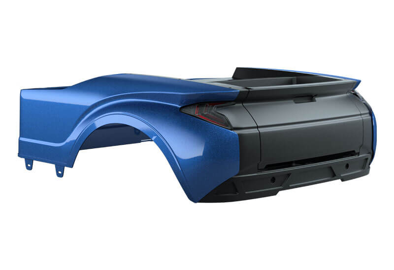 Storm Body Rear View
