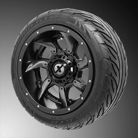 Tires & Wheels