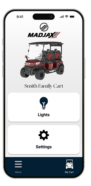 Lighting App Screenshot
